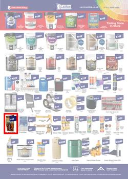 K Carrim Builders Mecca : Bonanza Best Price Today (14 June - 11 July 2022), page 8