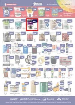 K Carrim Builders Mecca : Bonanza Best Price Today (14 June - 11 July 2022), page 8