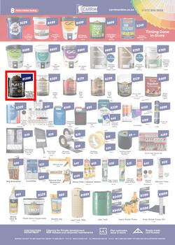 K Carrim Builders Mecca : Bonanza Best Price Today (14 June - 11 July 2022), page 8
