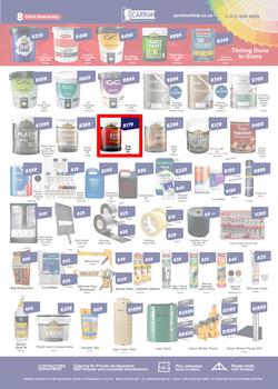 K Carrim Builders Mecca : Bonanza Best Price Today (14 June - 11 July 2022), page 8