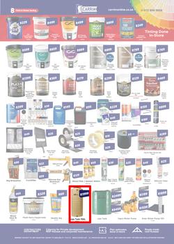 K Carrim Builders Mecca : Bonanza Best Price Today (14 June - 11 July 2022), page 8