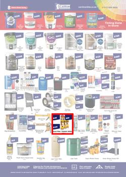 K Carrim Builders Mecca : Bonanza Best Price Today (14 June - 11 July 2022), page 8