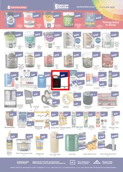 K Carrim Builders Mecca : Bonanza Best Price Today (14 June - 11 July 2022), page 8