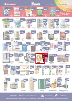 K Carrim Builders Mecca : Bonanza Best Price Today (14 June - 11 July 2022), page 8