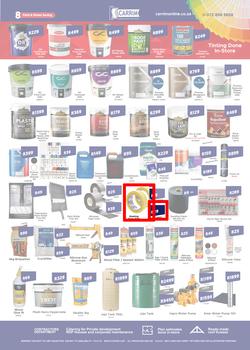 K Carrim Builders Mecca : Bonanza Best Price Today (14 June - 11 July 2022), page 8
