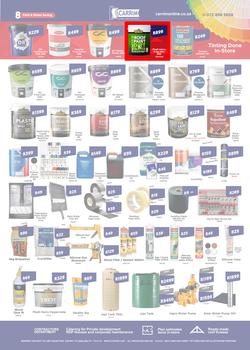 K Carrim Builders Mecca : Bonanza Best Price Today (14 June - 11 July 2022), page 8