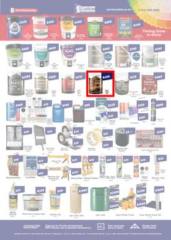 K Carrim Builders Mecca : Bonanza Best Price Today (14 June - 11 July 2022), page 8