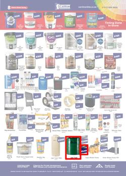 K Carrim Builders Mecca : Bonanza Best Price Today (14 June - 11 July 2022), page 8