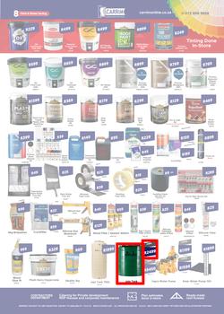 K Carrim Builders Mecca : Bonanza Best Price Today (14 June - 11 July 2022), page 8