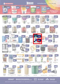 K Carrim Builders Mecca : Bonanza Best Price Today (14 June - 11 July 2022), page 8