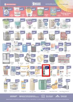 K Carrim Builders Mecca : Bonanza Best Price Today (14 June - 11 July 2022), page 8
