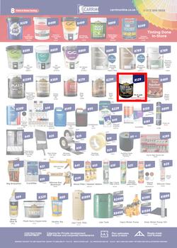 K Carrim Builders Mecca : Bonanza Best Price Today (14 June - 11 July 2022), page 8