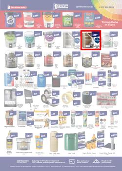 K Carrim Builders Mecca : Bonanza Best Price Today (14 June - 11 July 2022), page 8