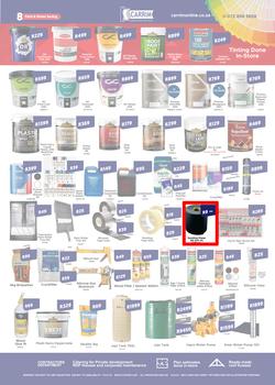 K Carrim Builders Mecca : Bonanza Best Price Today (14 June - 11 July 2022), page 8