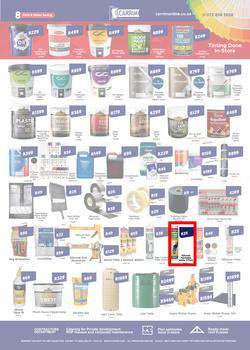 K Carrim Builders Mecca : Bonanza Best Price Today (14 June - 11 July 2022), page 8
