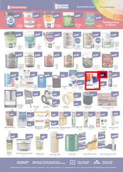K Carrim Builders Mecca : Bonanza Best Price Today (14 June - 11 July 2022), page 8
