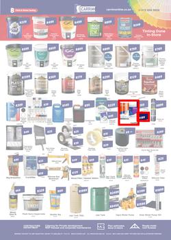 K Carrim Builders Mecca : Bonanza Best Price Today (14 June - 11 July 2022), page 8