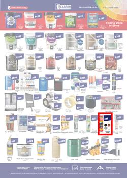 K Carrim Builders Mecca : Bonanza Best Price Today (14 June - 11 July 2022), page 8