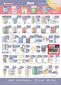 K Carrim Builders Mecca : Bonanza Best Price Today (14 June - 11 July 2022), page 8