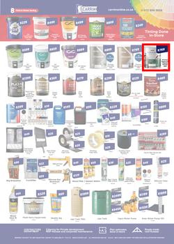 K Carrim Builders Mecca : Bonanza Best Price Today (14 June - 11 July 2022), page 8