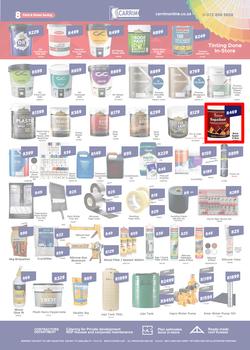 K Carrim Builders Mecca : Bonanza Best Price Today (14 June - 11 July 2022), page 8