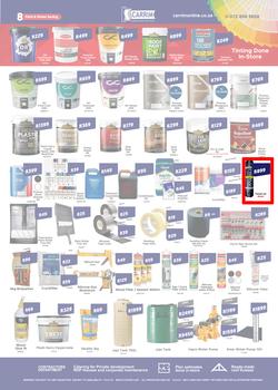 K Carrim Builders Mecca : Bonanza Best Price Today (14 June - 11 July 2022), page 8