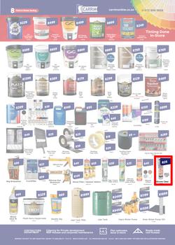 K Carrim Builders Mecca : Bonanza Best Price Today (14 June - 11 July 2022), page 8