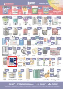 K Carrim Builders Mecca : Bonanza Best Price Today (14 June - 11 July 2022), page 8