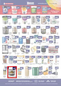 K Carrim Builders Mecca : Bonanza Best Price Today (14 June - 11 July 2022), page 8