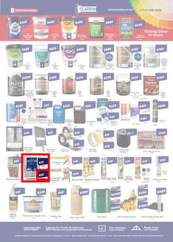 K Carrim Builders Mecca : Bonanza Best Price Today (14 June - 11 July 2022), page 8