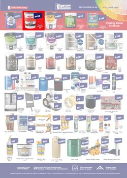 K Carrim Builders Mecca : Bonanza Best Price Today (14 June - 11 July 2022), page 8