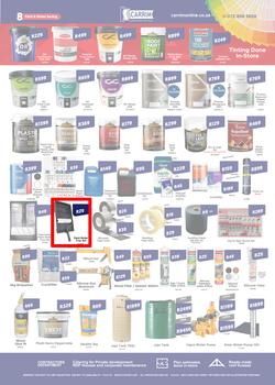 K Carrim Builders Mecca : Bonanza Best Price Today (14 June - 11 July 2022), page 8