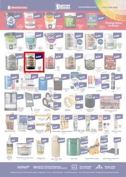K Carrim Builders Mecca : Bonanza Best Price Today (14 June - 11 July 2022), page 8