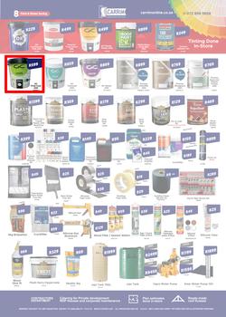 K Carrim Builders Mecca : Bonanza Best Price Today (14 June - 11 July 2022), page 8