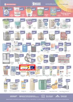 K Carrim Builders Mecca : Bonanza Best Price Today (14 June - 11 July 2022), page 8