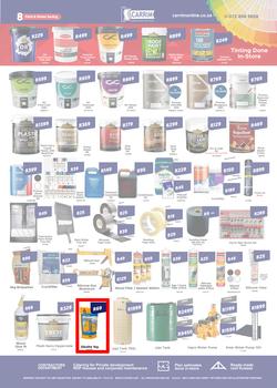 K Carrim Builders Mecca : Bonanza Best Price Today (14 June - 11 July 2022), page 8