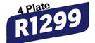 3 Plate Gas Burner 