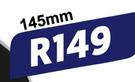 145mm Stove Plate