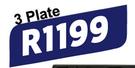 3 Plate Gas Burner 
