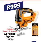 Ingco Cordless Jigsaw