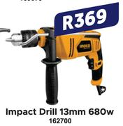 Ingco Impact Drill 13mm 680w