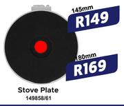 180mm Stove Plate
