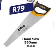 Ingco Hand Saw 550mm