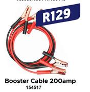 Ingco Booster Cable 200amp 