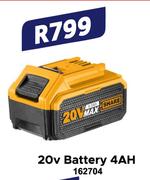 Ingco 20v Battery 4AH