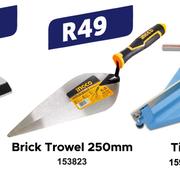 Ingco Brick Trowel 250mm