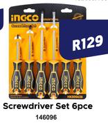 Ingco Screwdriver Set (6pcs)