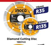 Ingco Diamond Cutting Disc 115mm