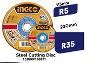 Ingco Steel Cutting Disc 115mm