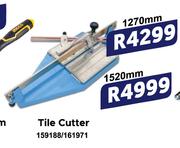 Ingco Tile Cutter 1520mm